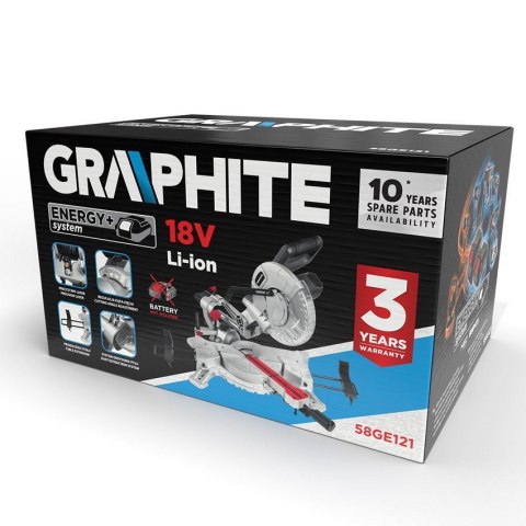 GRAPHITE PILARKA UKOSOWA ENERGY+ 18V, TARCZA 210*30MM GRAPHITE PILARKA UKOSOWA ENERGY+ 18V, TARCZA 210*30MM