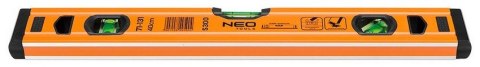 NEO POZIOMICA ALUMINIOWA S300 3 LIBELLE 40CM. NEO POZIOMICA ALUMINIOWA S300 3 LIBELLE 40CM.