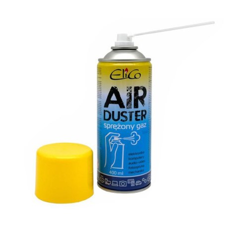 ELICO SPRĘŻONY GAZ 400ML AIR DUSTER ELICO SPRĘŻONY GAZ 400ML AIR DUSTER