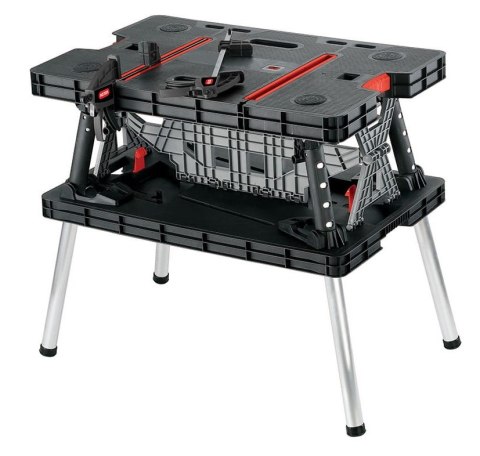 KETER STÓŁ WARSZTATOWY SKŁADANY KETER WORK TABLE KETER STÓŁ WARSZTATOWY SKŁADANY KETER WORK TABLE