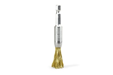 UN SZCZOTKA PĘDZELKOWA Z BITEM 1/4 LINKA FI10MM UN SZCZOTKA PĘDZELKOWA Z BITEM 1/4 LINKA FI10MM