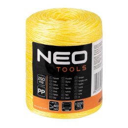 NEO SZNUREK POLIPROPYLENOWY 250M