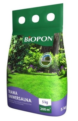 BIOPON TRAWA UNIWERSALNA 5 KG
