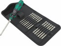 WERA WKRĘTAK KRAFTFORM KOMPAKT Z GRZECHOTKĄ 838 RA-R M SET 1,15CZ