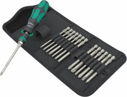 WERA WKRĘTAK KRAFTFORM KOMPAKT Z GRZECHOTKĄ 838 RA-R M SET 1,15CZ