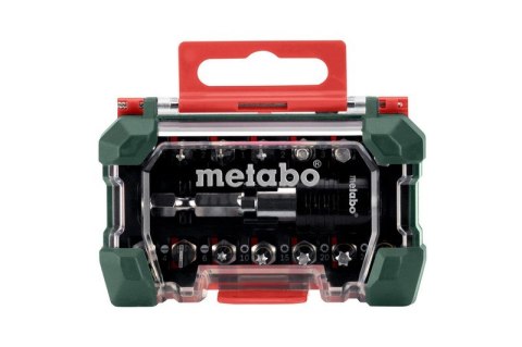 METABO ZESTAW BITÓW 15 SZT. METABO ZESTAW BITÓW 15 SZT.