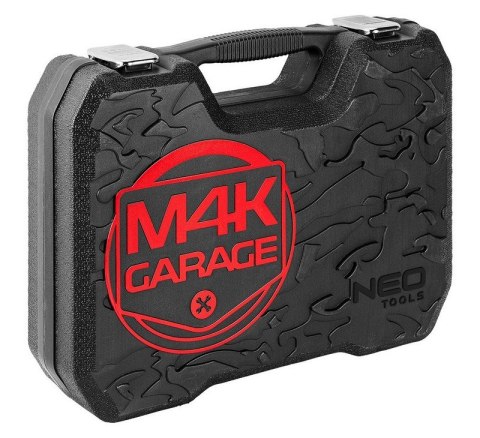 NEO ZESTAW NARZĘDZI M4K GARAGE 90 ELEMENTÓW NEO ZESTAW NARZĘDZI M4K GARAGE 90 ELEMENTÓW