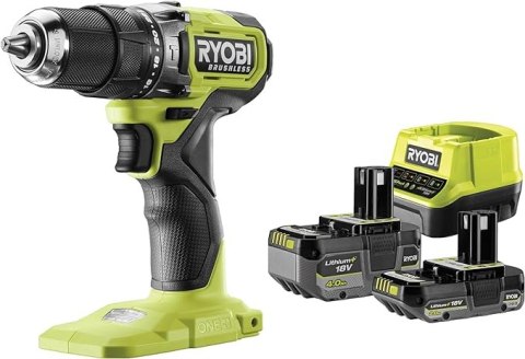 RYOBI AKU. WIERT.-WKRĘT. UDAR. RPD18BL-2C42S 18V 1*2.0AH 1*4.0AH RYOBI AKU. WIERT.-WKRĘT. UDAR. RPD18BL-2C42S 18V 1*2.0AH 1*4.0AH