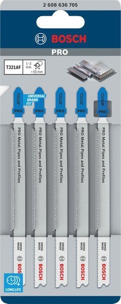 BOSCH BRZESZCZOT DO WYRZYNARKI T321 AF 5SZT. BOSCH BRZESZCZOT DO WYRZYNARKI T321 AF 5SZT.