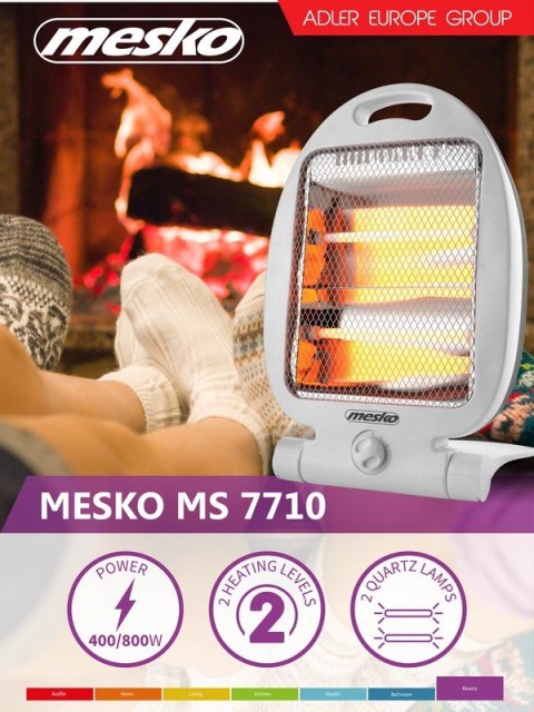 MESKO GRZEJNIK KWARCOWY MS 7710 MESKO GRZEJNIK KWARCOWY MS 7710