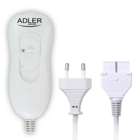 ADLER KOC ELEKTRYCZNY 60W 150*80CM JASNY SZARY AD 7425 ADLER KOC ELEKTRYCZNY 60W 150*80CM JASNY SZARY AD 7425