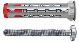 FISCHER KOŁEK DUOHM 10*55 S, ŚRUBA Z ŁBEM SOCZEWKOWYM