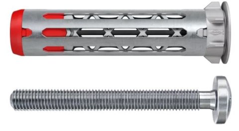 FISCHER KOŁEK DUOHM 8*55 S, ŚRUBA Z ŁBEM SOCZEWKOWYM FISCHER KOŁEK DUOHM 8*55 S, ŚRUBA Z ŁBEM SOCZEWKOWYM