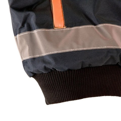 NEO KURTKA ROBOCZA OSTRZEGAWCZA OCIEPLANA POMARAŃCZOWA ROZM. XL NEO KURTKA ROBOCZA OSTRZEGAWCZA OCIEPLANA POMARAŃCZOWA ROZM. XL