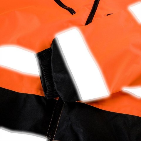 NEO KURTKA ROBOCZA OSTRZEGAWCZA OCIEPLANA POMARAŃCZOWA ROZM. XL NEO KURTKA ROBOCZA OSTRZEGAWCZA OCIEPLANA POMARAŃCZOWA ROZM. XL