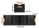 NEO ŁADOWARKA SOLARNA, PANEL SŁONECZNY 140W