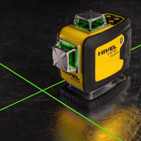 NIVEL LASER KRZYŻOWY CL4D-G + STATYW SJJ-M1 EX NIVEL LASER KRZYŻOWY CL4D-G + STATYW SJJ-M1 EX