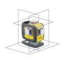 NIVEL LASER KRZYŻOWY CL4D-P + STATYW SJJ-M1 EX
