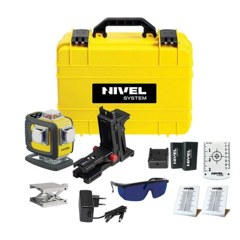 NIVEL LASER KRZYŻOWY CL4D-P + STATYW SJJ-M1 EX NIVEL LASER KRZYŻOWY CL4D-P + STATYW SJJ-M1 EX