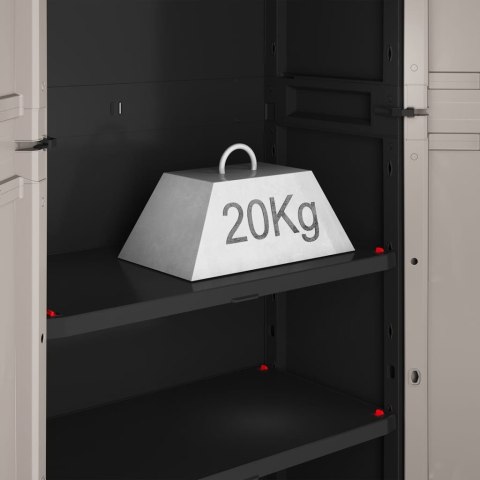 KETER NISKA SZAFA GOSPODARCZA, WARSZTATOWA ARMADIO PRO KETER NISKA SZAFA GOSPODARCZA, WARSZTATOWA ARMADIO PRO
