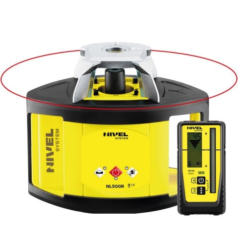 NIVEL NIWELATOR LASEROWY NL500R DIGITAL + STATYW SJJ1 + ŁATA LS-24 NIVEL NIWELATOR LASEROWY NL500R DIGITAL + STATYW SJJ1 + ŁATA LS-24