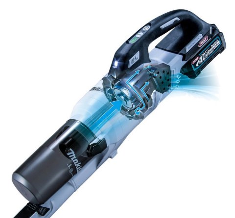MAKITA ODKURZACZ AKUMULATOROWY XGT 40VMAX 0*AH BIAŁY MAKITA ODKURZACZ AKUMULATOROWY XGT 40VMAX 0*AH BIAŁY