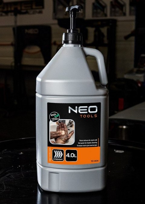 NEO PASTA DO MYCIA RĄK ŻELOWA 4L Z POMPKĄ NEO PASTA DO MYCIA RĄK ŻELOWA 4L Z POMPKĄ