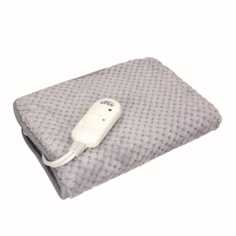 ADLER PODUSZKA ELEKTRYCZNA 80W 30*40CM SZARA AD 7415 ADLER PODUSZKA ELEKTRYCZNA 80W 30*40CM SZARA AD 7415