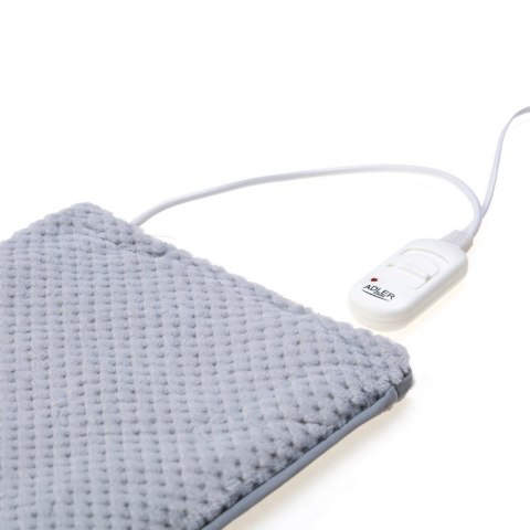 ADLER PODUSZKA ELEKTRYCZNA 80W 30*40CM SZARA AD 7415 ADLER PODUSZKA ELEKTRYCZNA 80W 30*40CM SZARA AD 7415