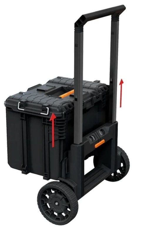 KETER SKRZYNKA NARZĘDZIOWA KETER ROC PRO GEAR 2.0 CART KETER SKRZYNKA NARZĘDZIOWA KETER ROC PRO GEAR 2.0 CART