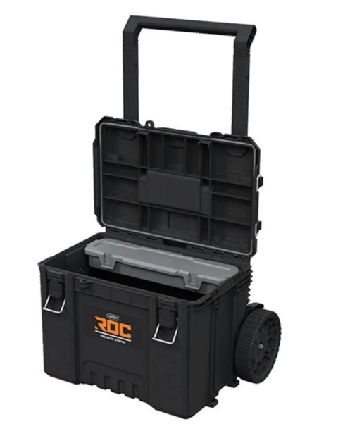 KETER SKRZYNKA NARZĘDZIOWA KETER ROC PRO GEAR 2.0 CART KETER SKRZYNKA NARZĘDZIOWA KETER ROC PRO GEAR 2.0 CART