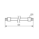KANLUX ŚWIETLÓWKA LINIOWA TUBA SZKLANA T8 LED 9W 6500K 60CM