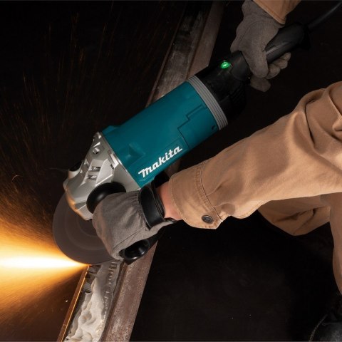 MAKITA SZLIFIERKA KĄTOWA 230MM 2700W ŁAGODNY ROZRUCH MAKITA SZLIFIERKA KĄTOWA 230MM 2700W ŁAGODNY ROZRUCH
