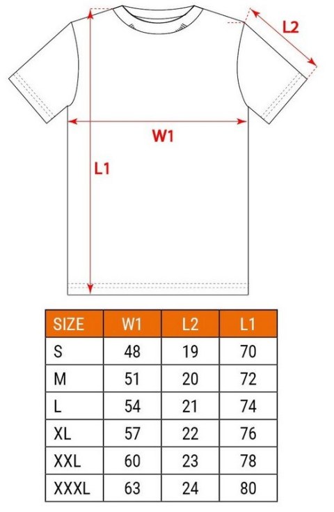 NEO T-SHIRT CIENIOWANY DENIM, ROZMIAR XXL NEO T-SHIRT CIENIOWANY DENIM, ROZMIAR XXL