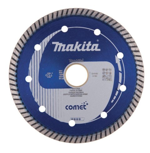 MAKITA TARCZA DIAMENTOWA COMET 125*22MM SEGMENT 7 MM MAKITA TARCZA DIAMENTOWA COMET 125*22MM SEGMENT 7 MM