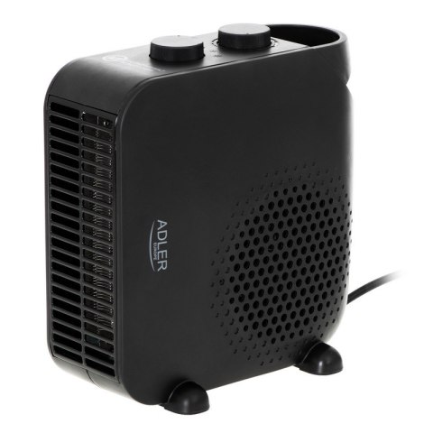 ADLER TERMOWENTYLATOR CZARNY 2000W AD 7725B ADLER TERMOWENTYLATOR CZARNY 2000W AD 7725B