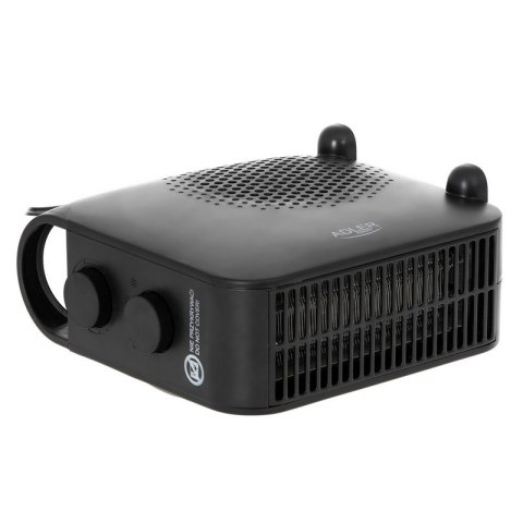 ADLER TERMOWENTYLATOR CZARNY 2000W AD 7725B ADLER TERMOWENTYLATOR CZARNY 2000W AD 7725B