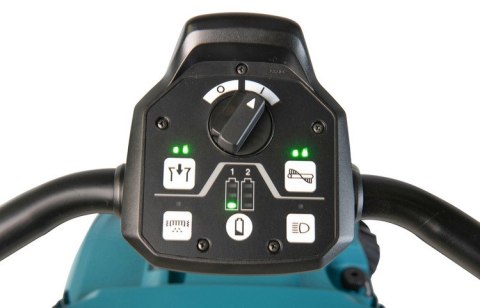 MAKITA ZAMIATARKA AKUMULATOROWA 40VMAX XGT 2*5.0AH MAKITA ZAMIATARKA AKUMULATOROWA 40VMAX XGT 2*5.0AH