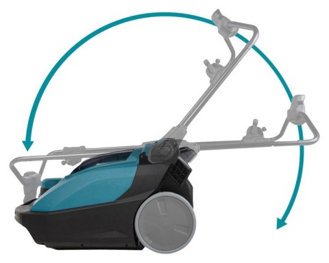 MAKITA ZAMIATARKA AKUMULATOROWA 40VMAX XGT 2*5.0AH MAKITA ZAMIATARKA AKUMULATOROWA 40VMAX XGT 2*5.0AH