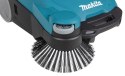 MAKITA ZAMIATARKA AKUMULATOROWA 40VMAX XGT 2*5.0AH