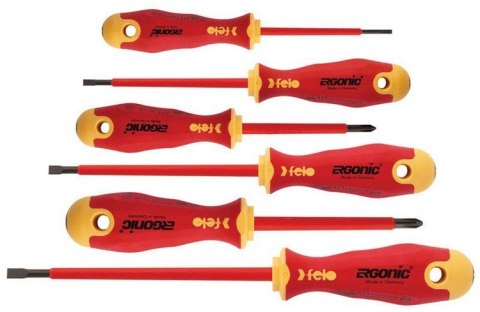 FELO ZESTAW 6 WKRĘTAKÓW FELO-ERGONIC VDE+MAGNETYZER FELO ZESTAW 6 WKRĘTAKÓW FELO-ERGONIC VDE+MAGNETYZER