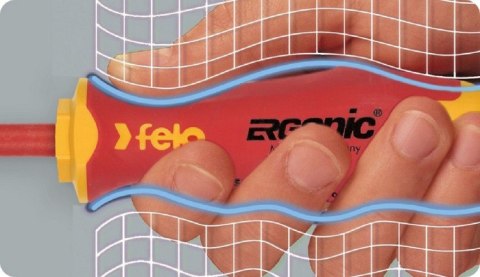 FELO ZESTAW 6 WKRĘTAKÓW FELO-ERGONIC VDE+MAGNETYZER FELO ZESTAW 6 WKRĘTAKÓW FELO-ERGONIC VDE+MAGNETYZER