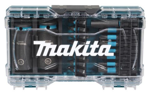 MAKITA ZESTAW BITÓW I NASADEK IMPACT BLACK 30 EL. MAKITA ZESTAW BITÓW I NASADEK IMPACT BLACK 30 EL.