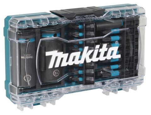 MAKITA ZESTAW BITÓW I NASADEK IMPACT BLACK 30 EL. MAKITA ZESTAW BITÓW I NASADEK IMPACT BLACK 30 EL.