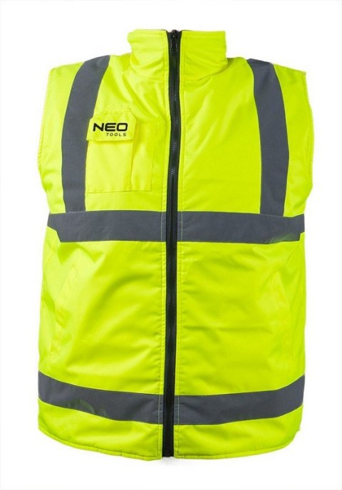 NEO BEZRĘKAWNIK ROBOCZY DWUSTRONNY ODBLASKOWY ŻÓŁTY ROZMIAR XL NEO BEZRĘKAWNIK ROBOCZY DWUSTRONNY ODBLASKOWY ŻÓŁTY ROZMIAR XL