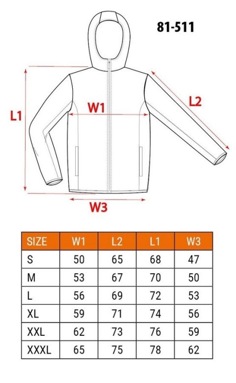NEO BLUZA ROBOCZA PREMIUM DWUWARSTWOWA ROZMIAR M NEO BLUZA ROBOCZA PREMIUM DWUWARSTWOWA ROZMIAR M