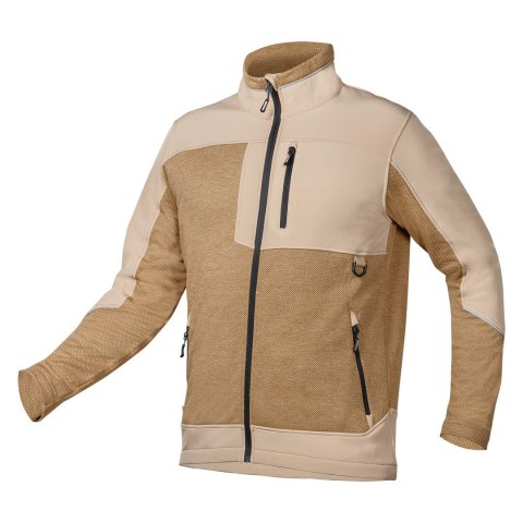 NEO BLUZA SOFTSHELL OUTDOOR, BEŻOWA, ROZMIAR XL NEO BLUZA SOFTSHELL OUTDOOR, BEŻOWA, ROZMIAR XL