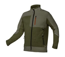 NEO BLUZA SOFTSHELL OUTDOOR ZIELONA ROZMIAR L