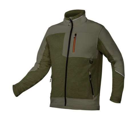 NEO BLUZA SOFTSHELL OUTDOOR ZIELONA ROZMIAR XL