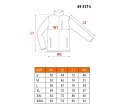 NEO BLUZA SOFTSHELL OUTDOOR ZIELONA ROZMIAR XL